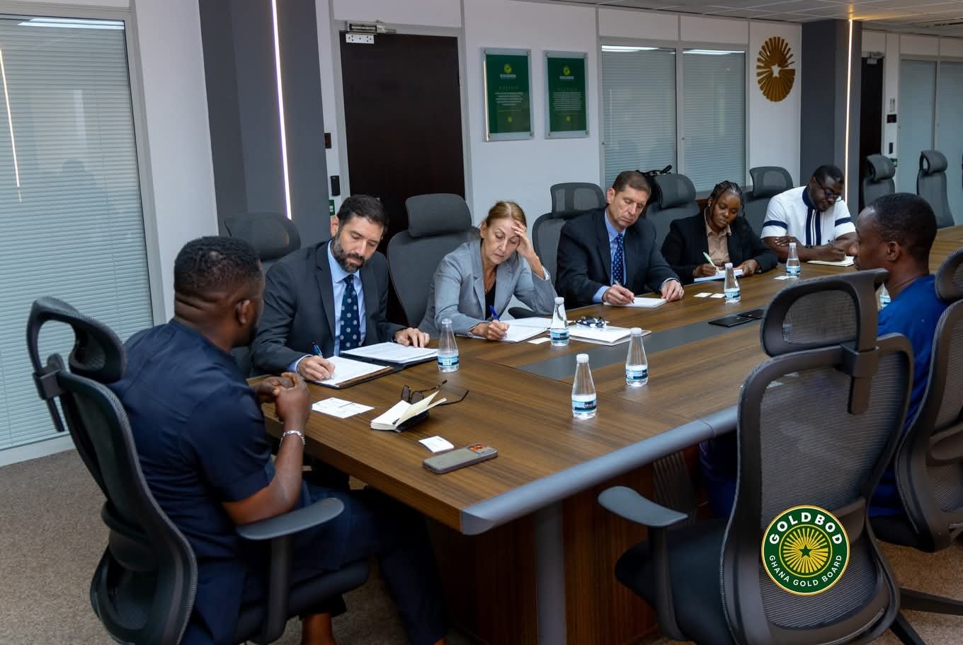 U.S. Treasury Delegation Visits Ghana GoldBod to Explore Value Chain Reforms