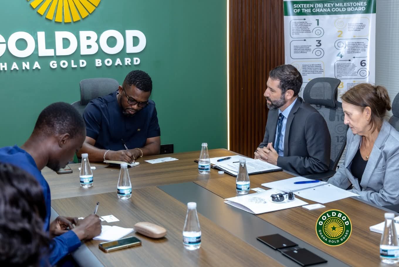 U.S. Treasury Delegation Visits Ghana GoldBod to Explore Value Chain Reforms