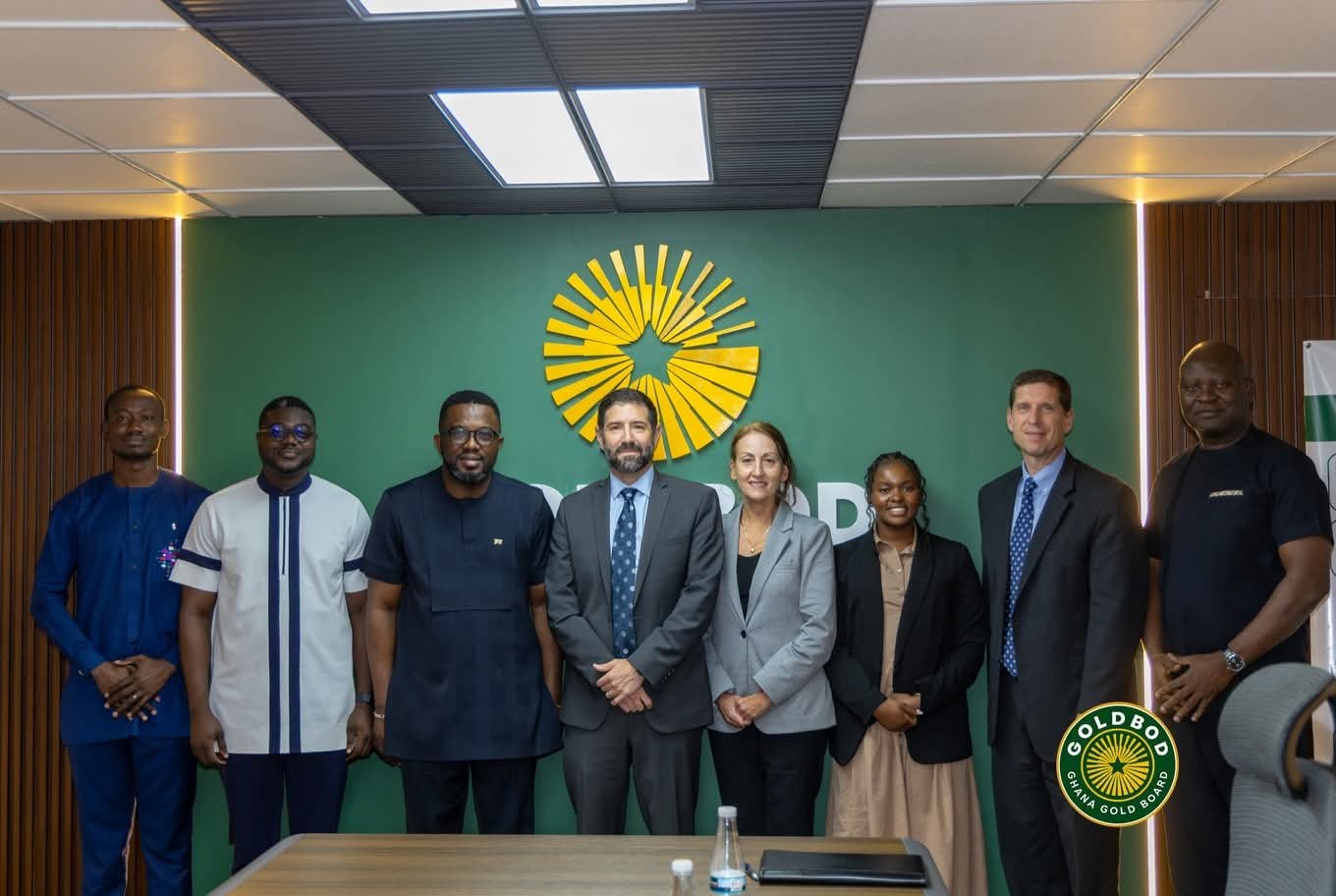 U.S. Treasury Delegation Visits Ghana GoldBod to Explore Value Chain Reforms