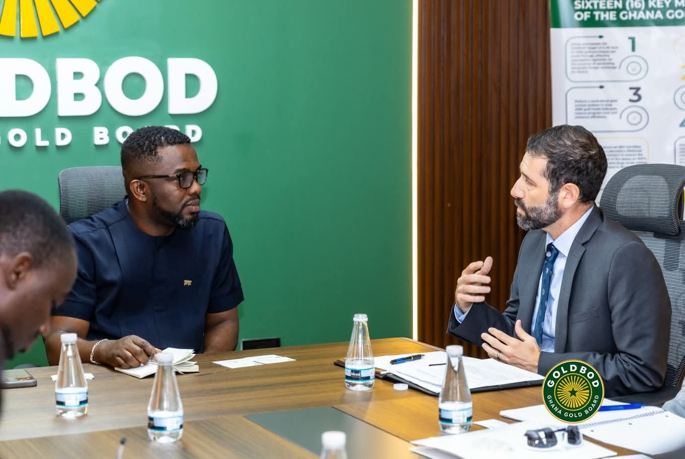 U.S. Treasury Delegation Visits Ghana GoldBod to Explore Value Chain Reforms