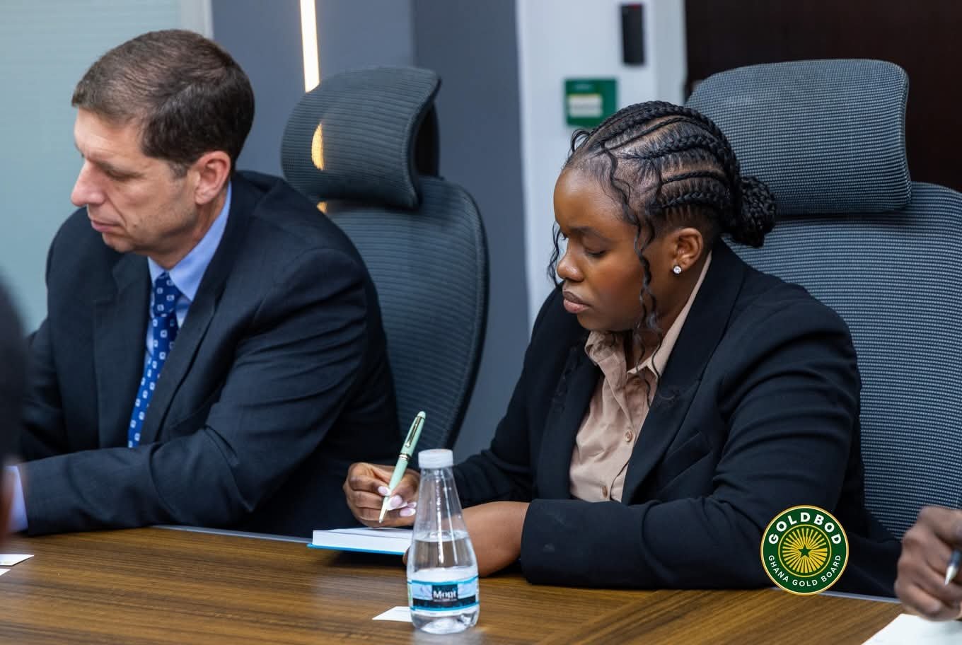 U.S. Treasury Delegation Visits Ghana GoldBod to Explore Value Chain Reforms