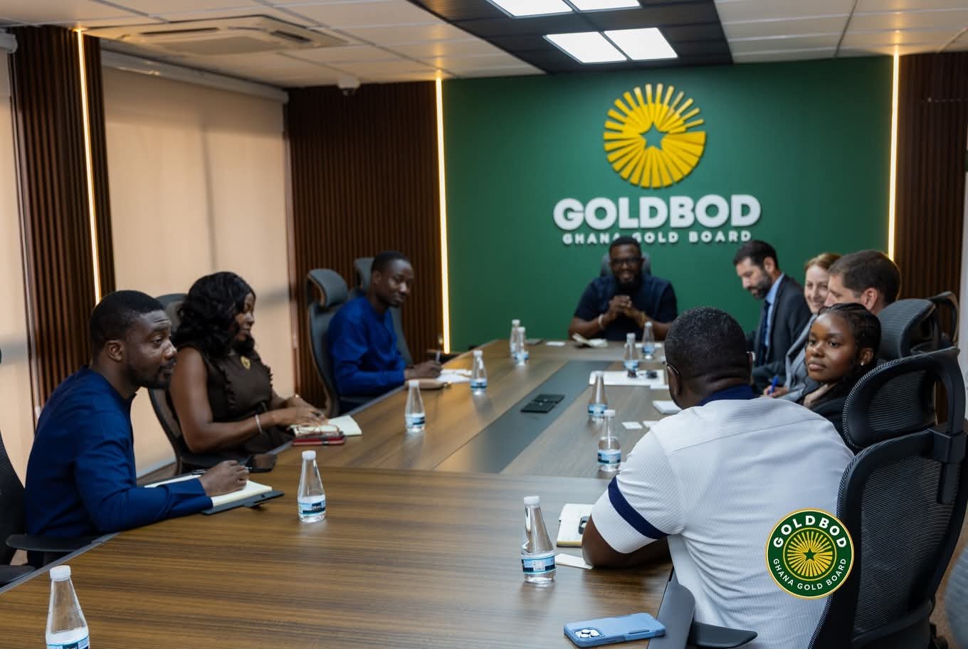 U.S. Treasury Delegation Visits Ghana GoldBod to Explore Value Chain Reforms