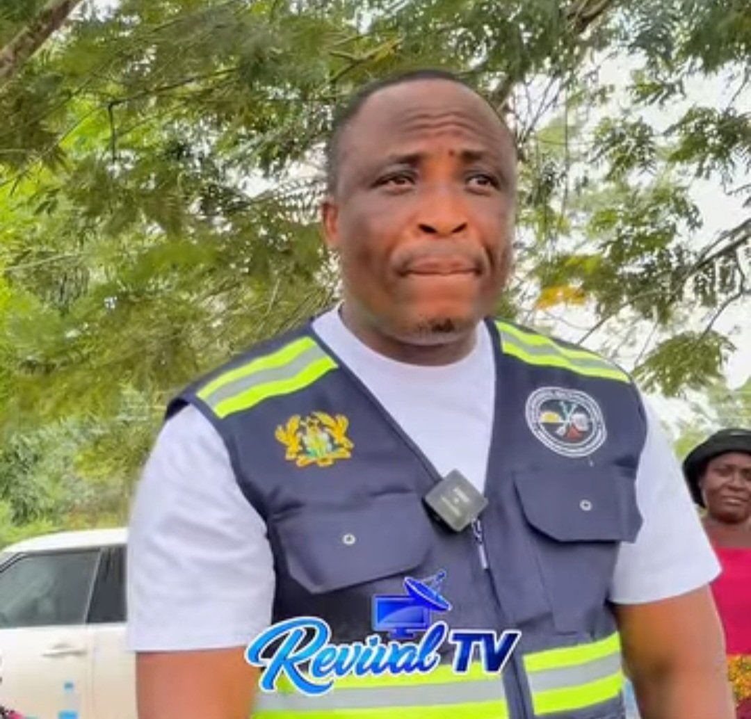 Akatsi South DCE Angry Over Poor 2026 BECE Performance: Warns Against Social Distractions