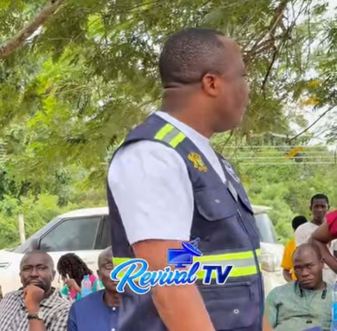 Akatsi South DCE Angry Over Poor 2026 BECE Performance: Warns Against Social Distractions