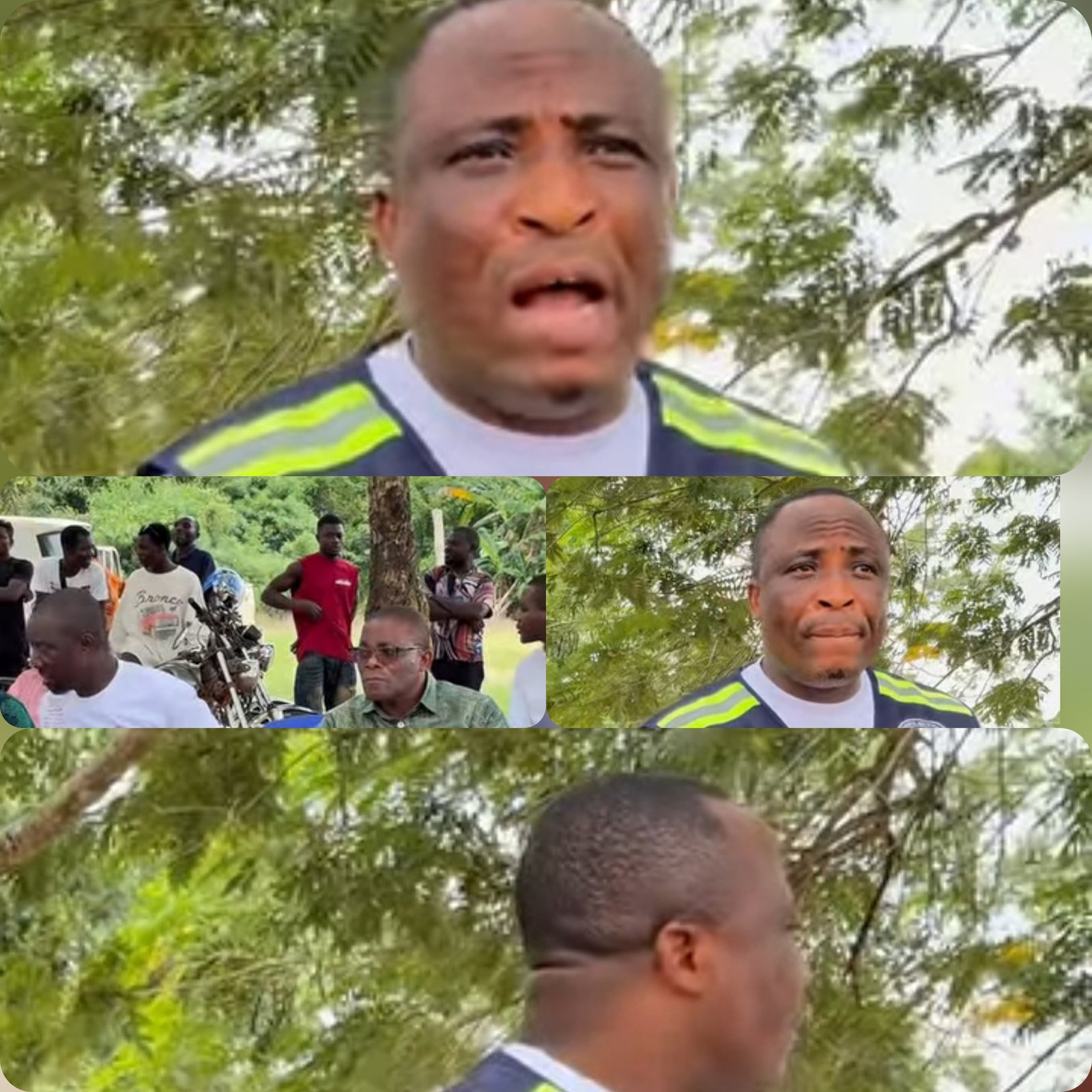 Akatsi South DCE Angry Over Poor 2026 BECE Performance: Warns Against Social Distractions