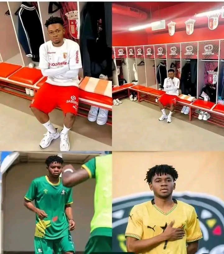 Ghanaian Wonderkid Benjamin Tsivanyo Set for Portugal Switch with SC Braga