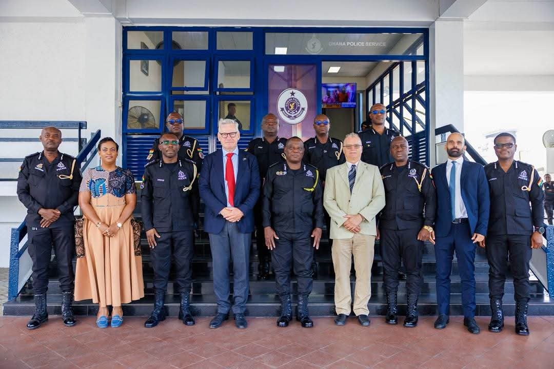 EU Ambassador Pays Courtesy Call on Inspector General of Police