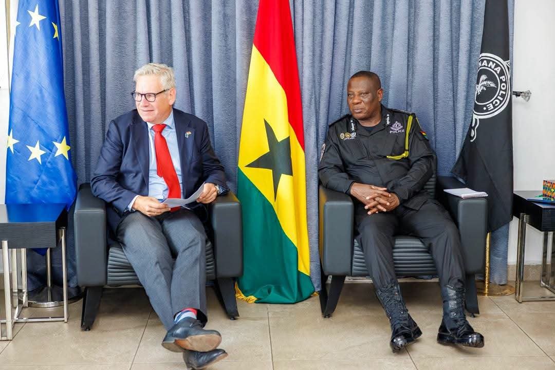 EU Ambassador Pays Courtesy Call on Inspector General of Police