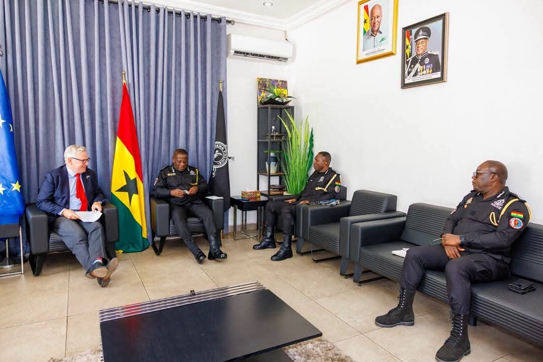 EU Ambassador Pays Courtesy Call on Inspector General of Police