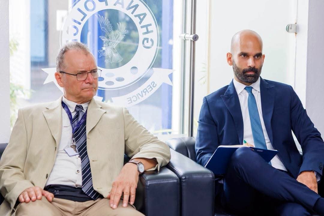 EU Ambassador Pays Courtesy Call on Inspector General of Police