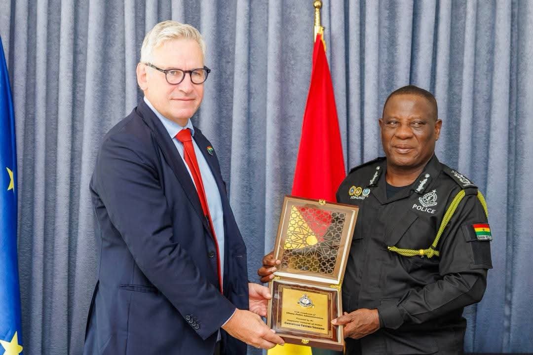 EU Ambassador Pays Courtesy Call on Inspector General of Police