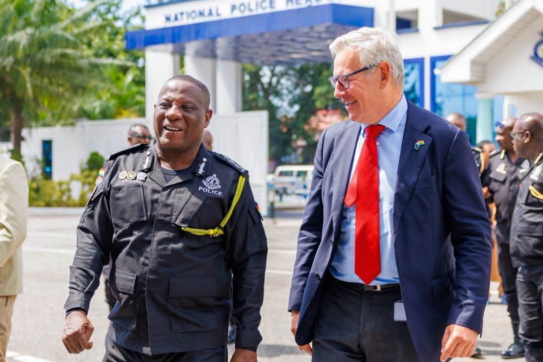 EU Ambassador Pays Courtesy Call on Inspector General of Police