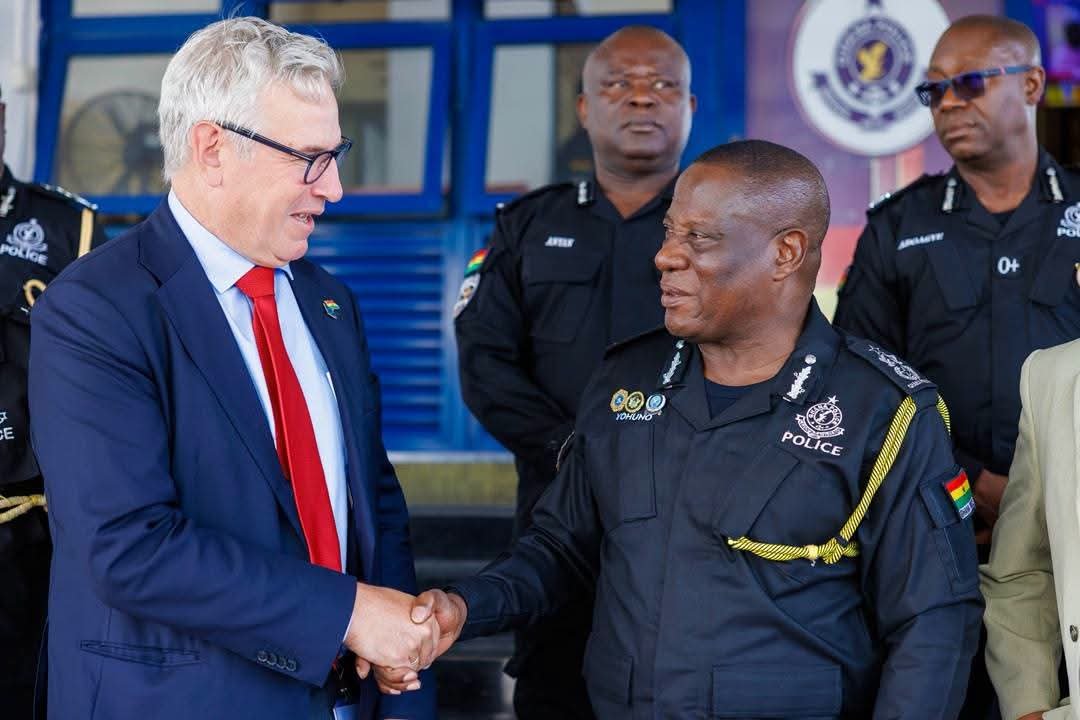 EU Ambassador Pays Courtesy Call on Inspector General of Police