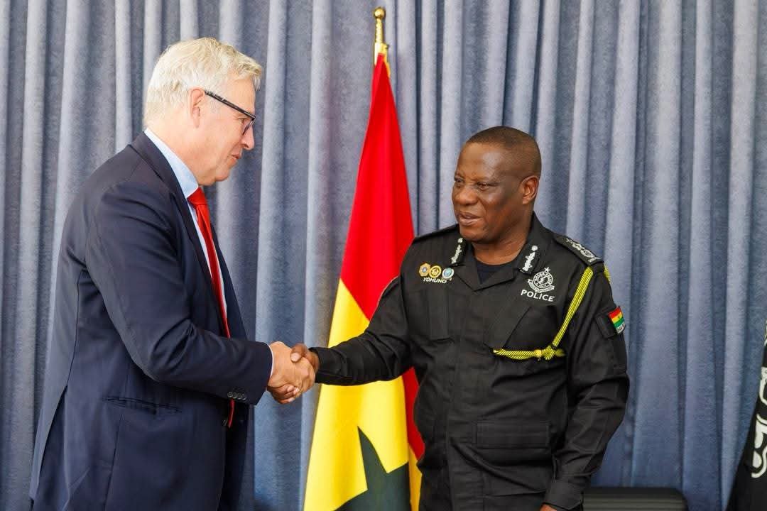 EU Ambassador Pays Courtesy Call on Inspector General of Police