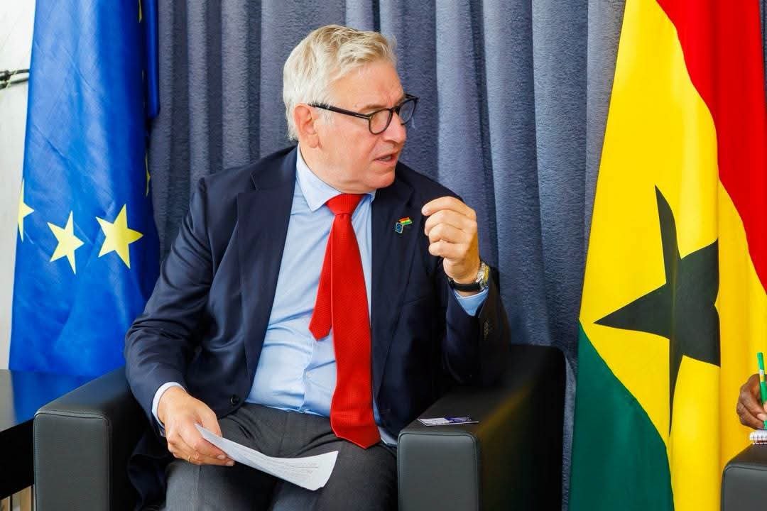 EU Ambassador Pays Courtesy Call on Inspector General of Police