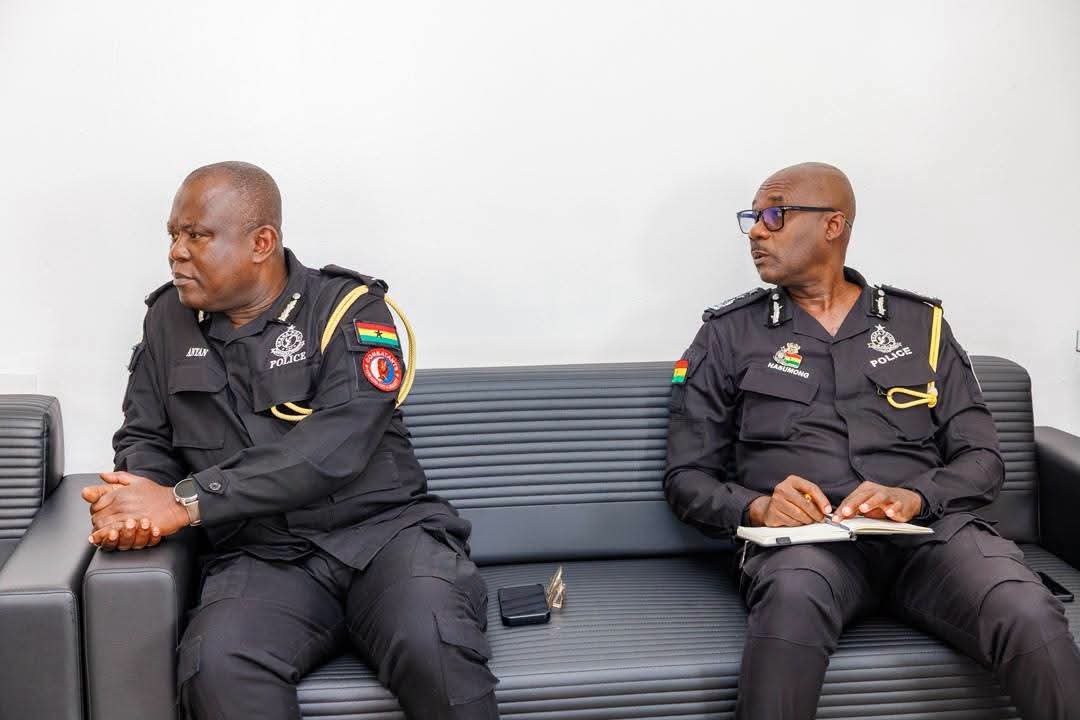 EU Ambassador Pays Courtesy Call on Inspector General of Police