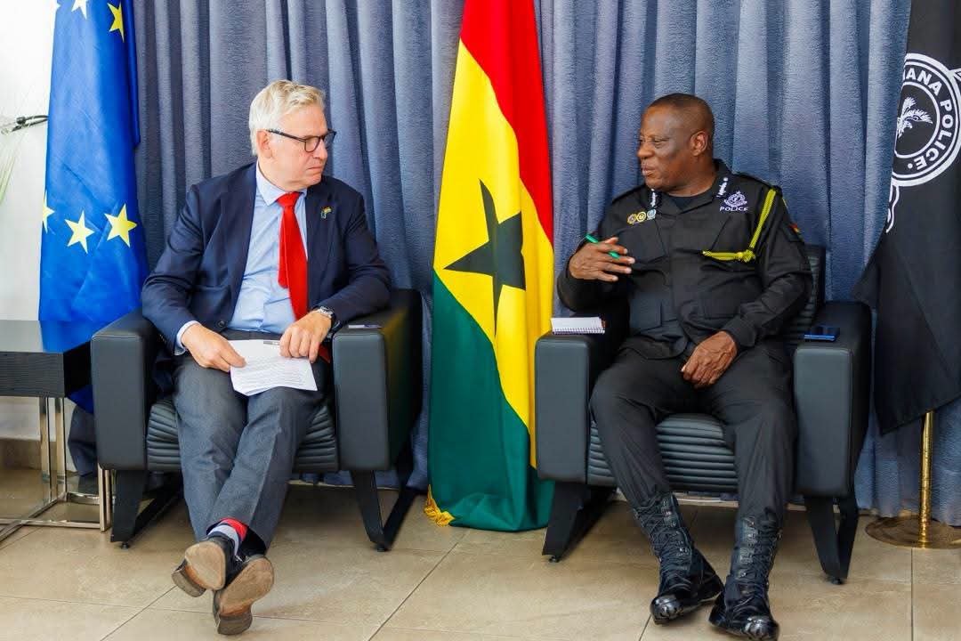 EU Ambassador Pays Courtesy Call on Inspector General of Police