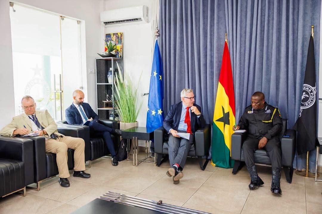 EU Ambassador Pays Courtesy Call on Inspector General of Police