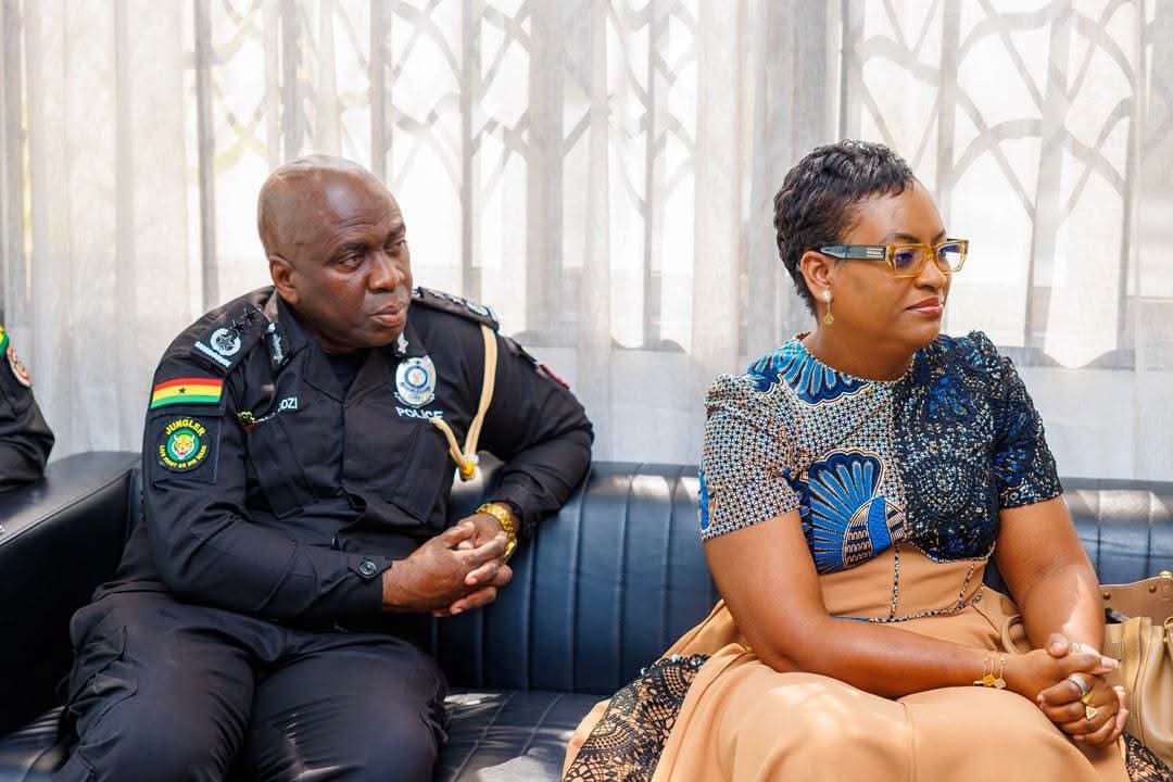 EU Ambassador Pays Courtesy Call on Inspector General of Police