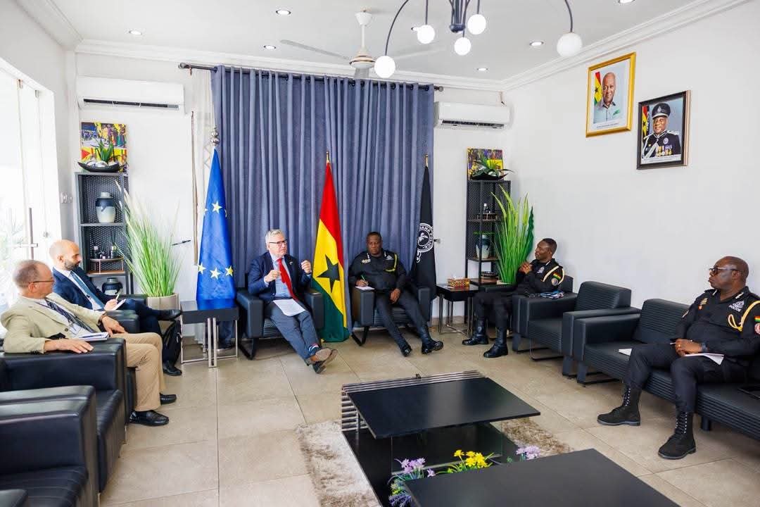 EU Ambassador Pays Courtesy Call on Inspector General of Police