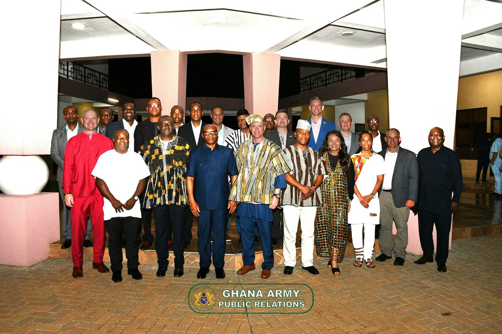 North Dakota National Guard Delegation Visits Ghana Army Headquarters to Deepen 22-Year Strategic Partnership