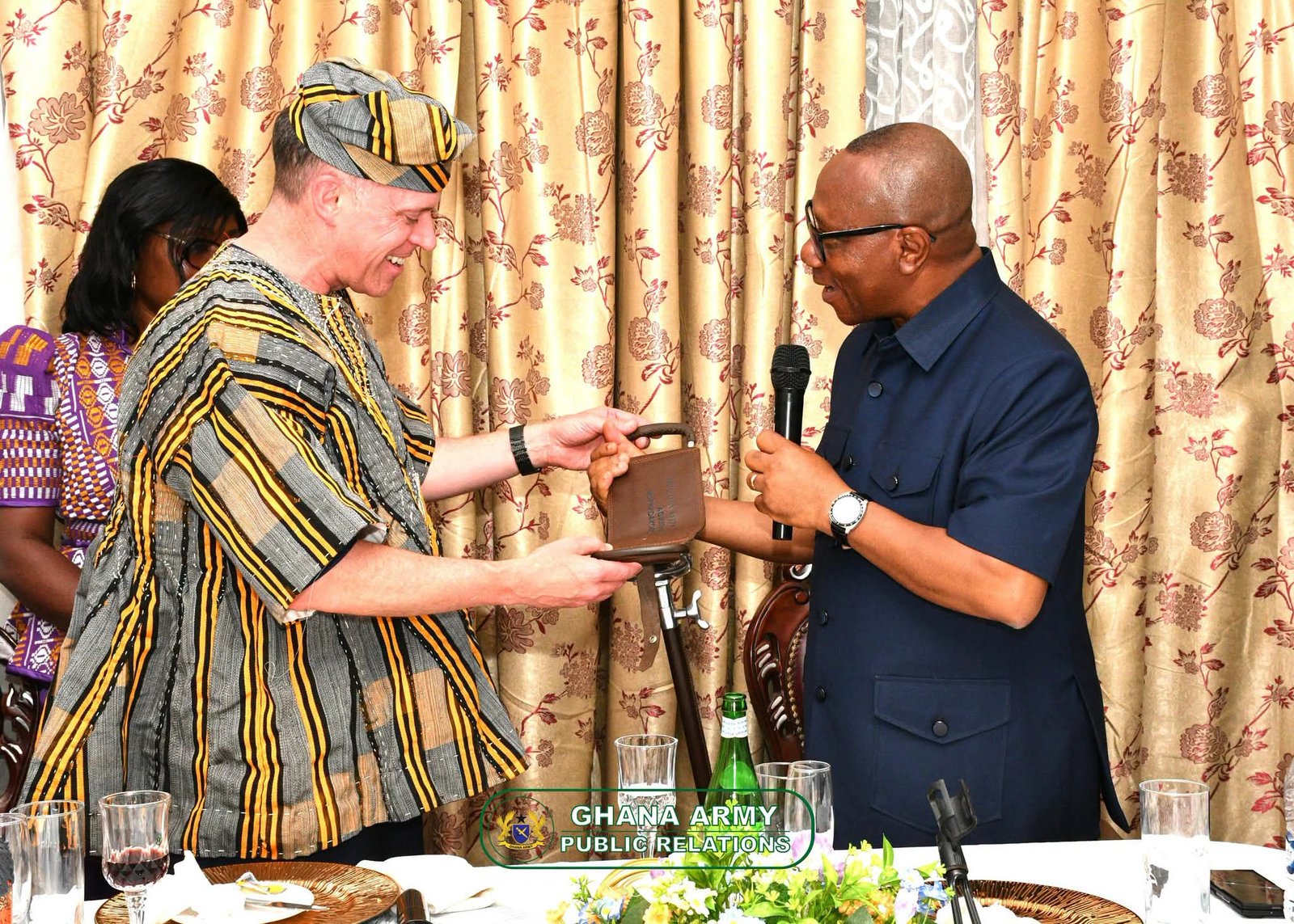 North Dakota National Guard Delegation Visits Ghana Army Headquarters to Deepen 22-Year Strategic Partnership