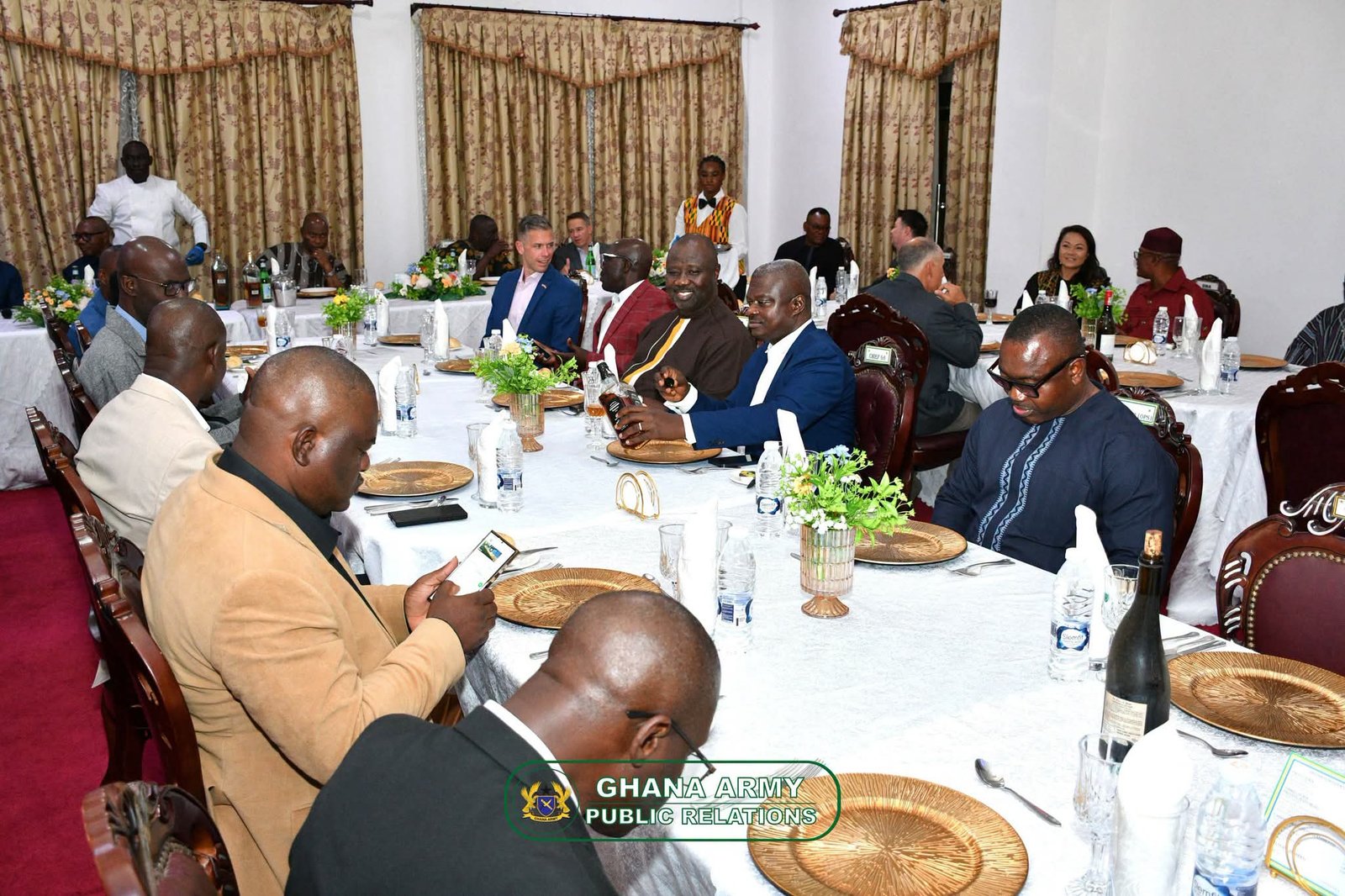North Dakota National Guard Delegation Visits Ghana Army Headquarters to Deepen 22-Year Strategic Partnership