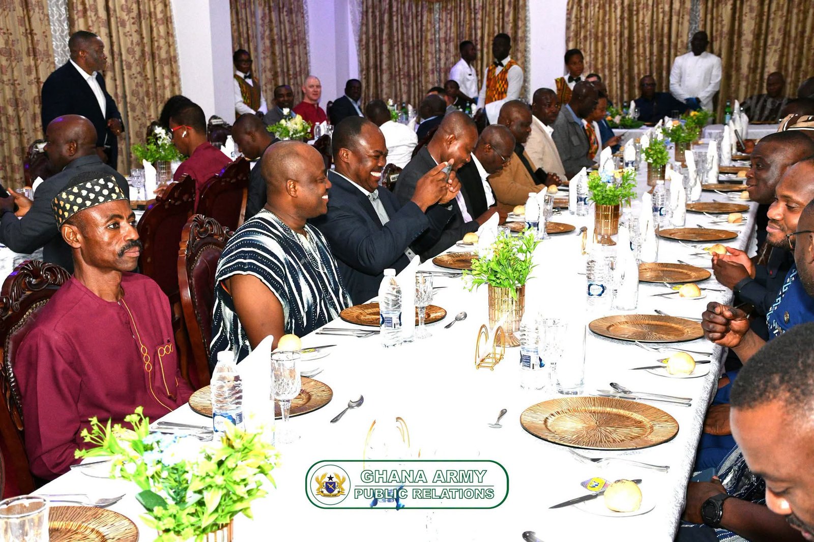 North Dakota National Guard Delegation Visits Ghana Army Headquarters to Deepen 22-Year Strategic Partnership