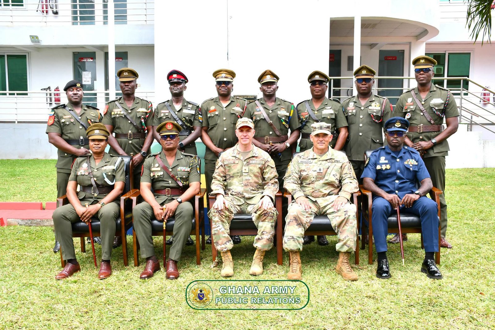 North Dakota National Guard Delegation Visits Ghana Army Headquarters to Deepen 22-Year Strategic Partnership