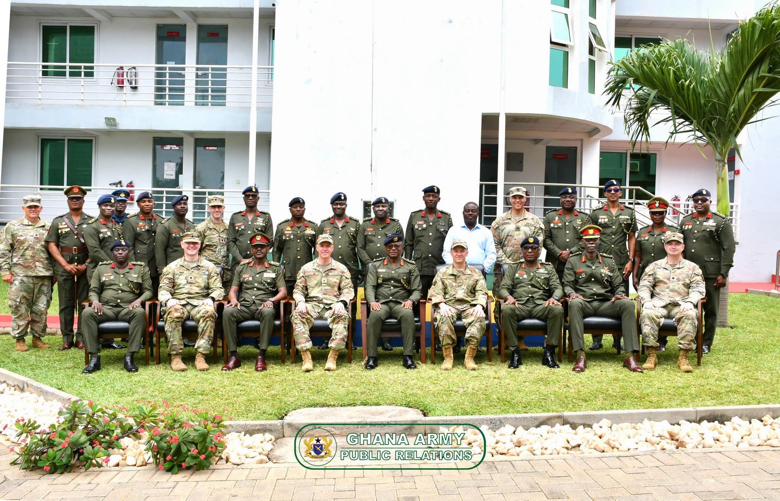 North Dakota National Guard Delegation Visits Ghana Army Headquarters to Deepen 22-Year Strategic Partnership
