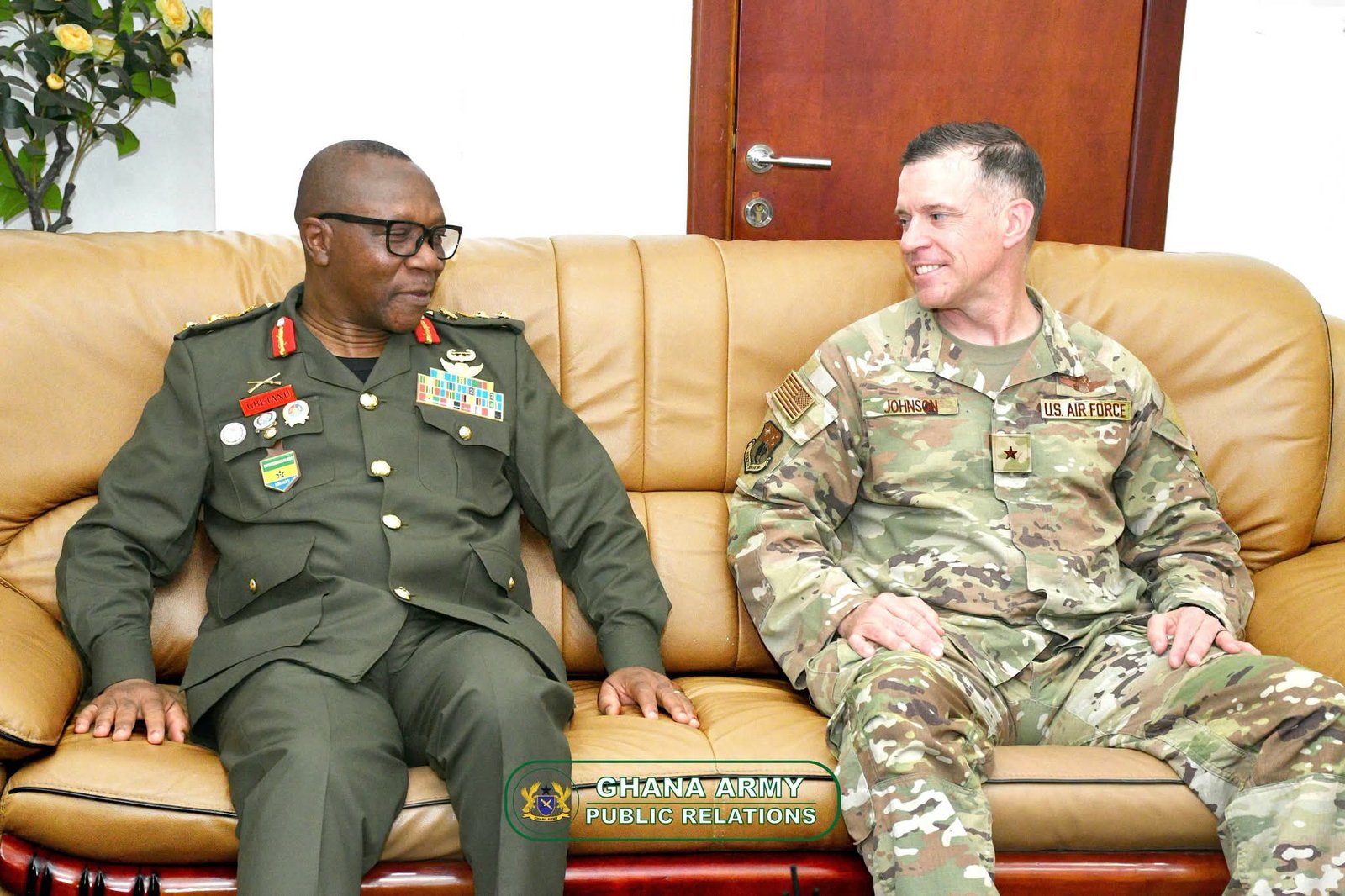 North Dakota National Guard Delegation Visits Ghana Army Headquarters to Deepen 22-Year Strategic Partnership