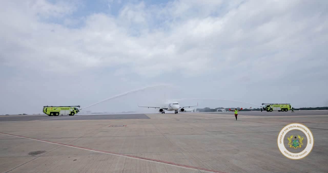 Ghana Expands Aviation Capacity as Africa World Airlines Welcomes New Embraer E190 Aircraft