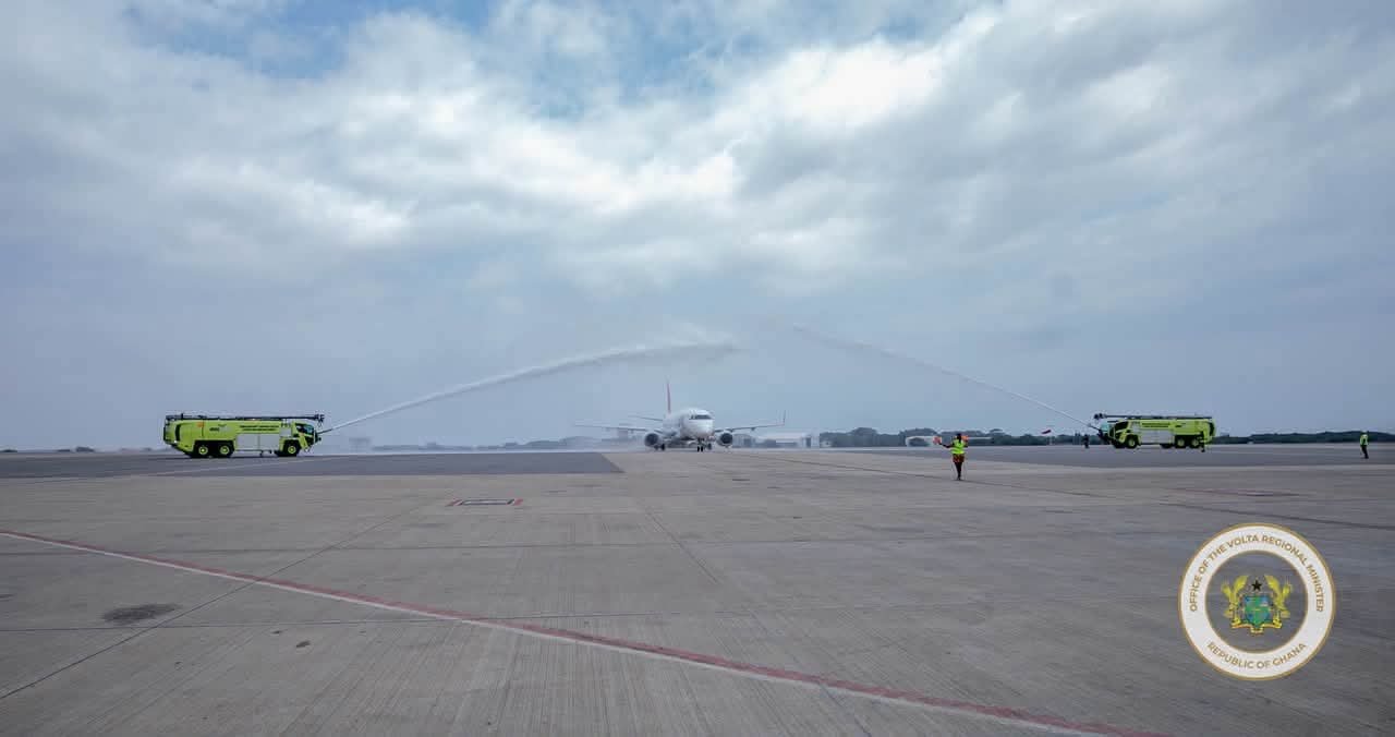Ghana Expands Aviation Capacity as Africa World Airlines Welcomes New Embraer E190 Aircraft
