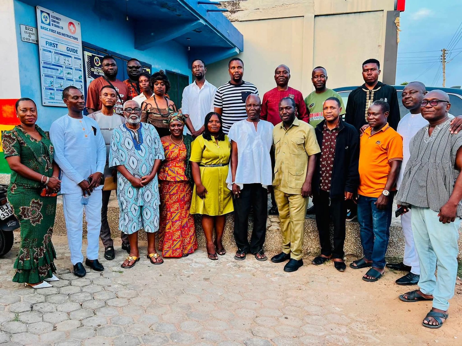 Torgbui Tenuvi II Donates Rice and GHS 10,000 to Somé Traditional Council Ahead of Somé Tutuza 2026