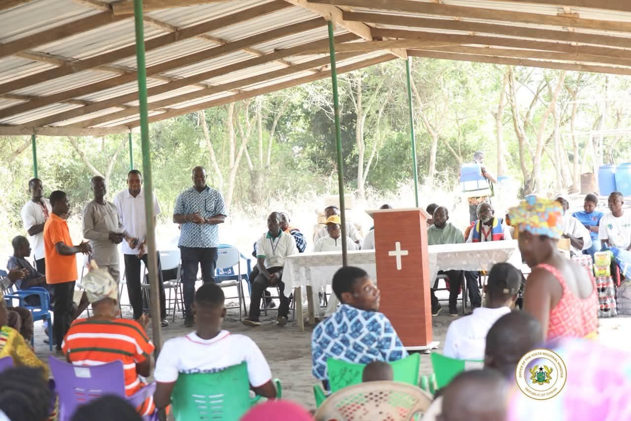 Volta Regional Minister Explores Avu Lagoon Ecotourism Site Ahead of Birthday