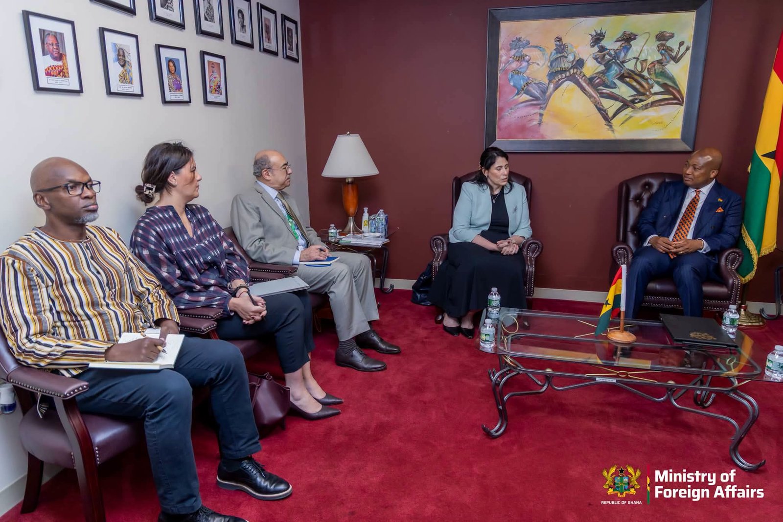 Ghana and AU Forge Stronger Ties in New York Ahead of President Mahama’s 2027 AU Chairmanship