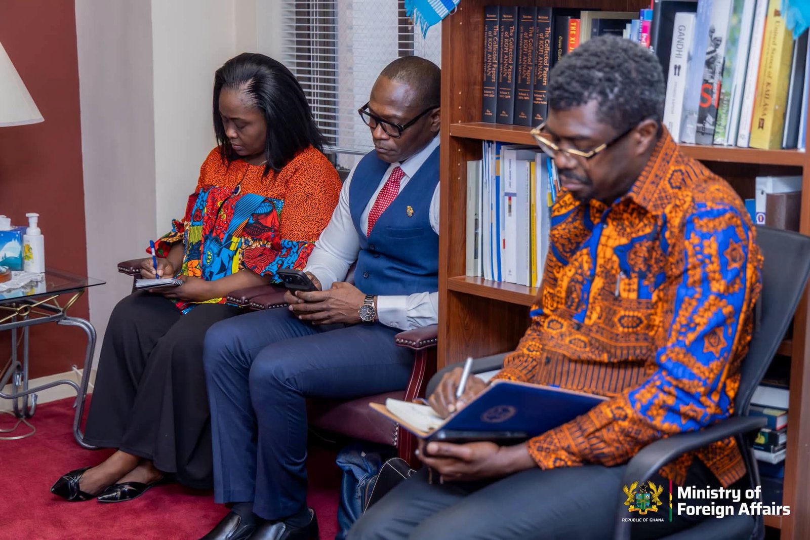 Ghana and AU Forge Stronger Ties in New York Ahead of President Mahama’s 2027 AU Chairmanship