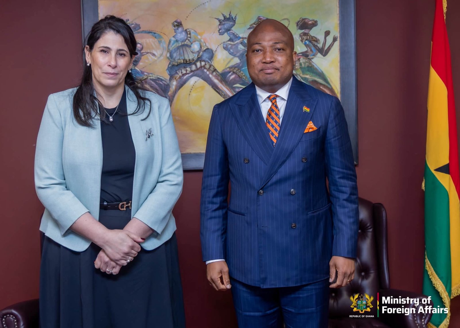 Ghana and AU Forge Stronger Ties in New York Ahead of President Mahama’s 2027 AU Chairmanship