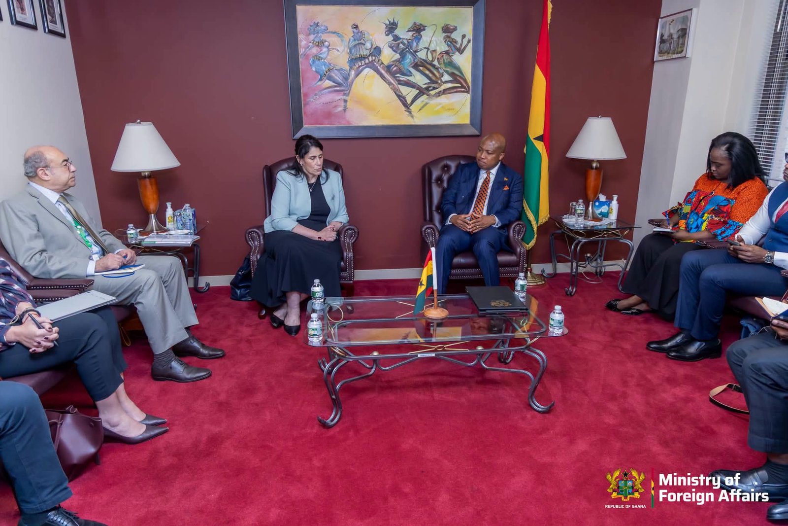Ghana and AU Forge Stronger Ties in New York Ahead of President Mahama’s 2027 AU Chairmanship