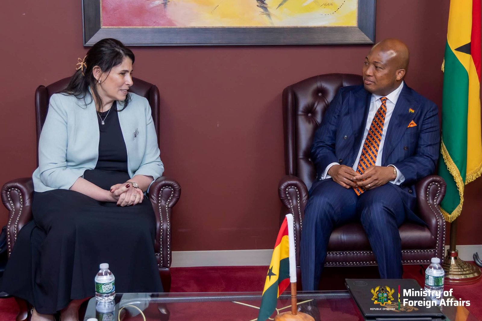 Ghana and AU Forge Stronger Ties in New York Ahead of President Mahama’s 2027 AU Chairmanship