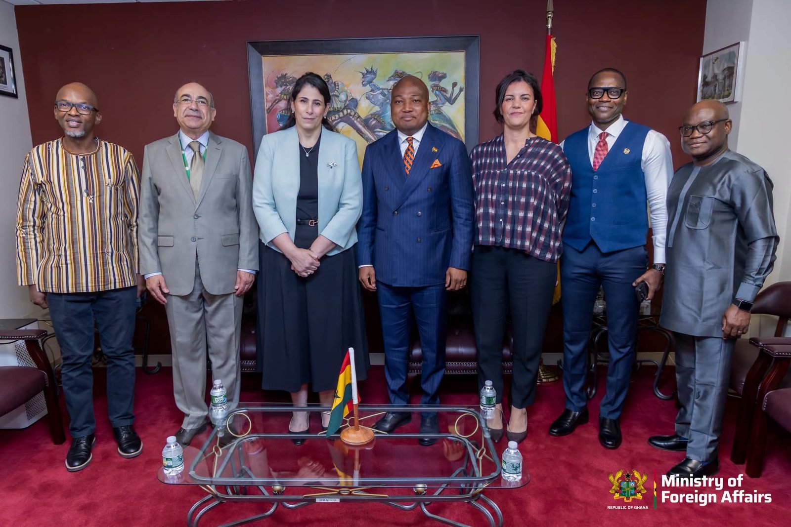 Ghana and AU Forge Stronger Ties in New York Ahead of President Mahama’s 2027 AU Chairmanship