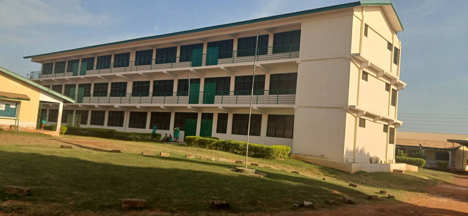 AKAST Relieved as GETFund Completes Long-Abandoned 12-Unit Classroom Block