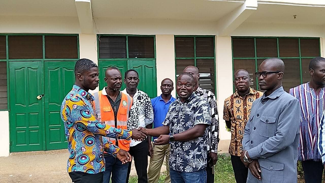 AKAST Relieved as GETFund Completes Long-Abandoned 12-Unit Classroom Block