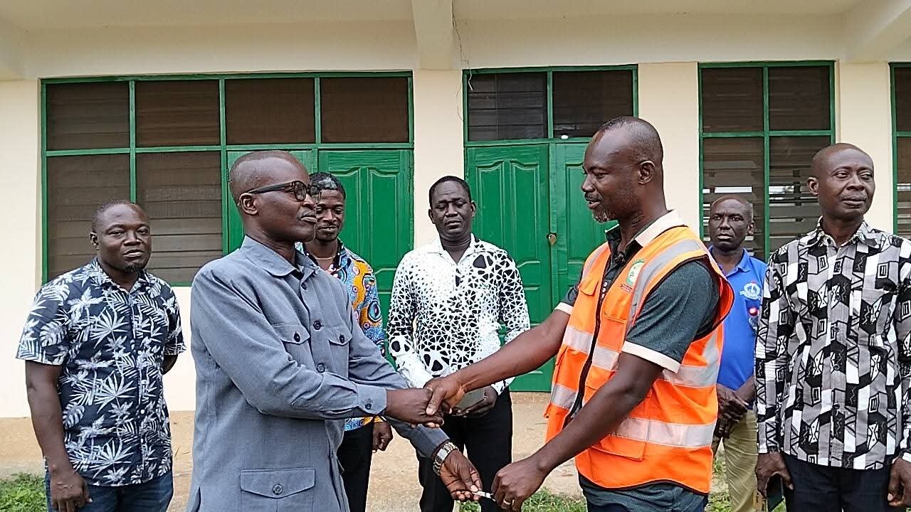 AKAST Relieved as GETFund Completes Long-Abandoned 12-Unit Classroom Block