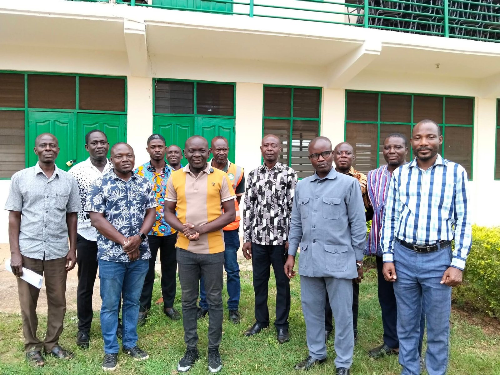 AKAST Relieved as GETFund Completes Long-Abandoned 12-Unit Classroom Block