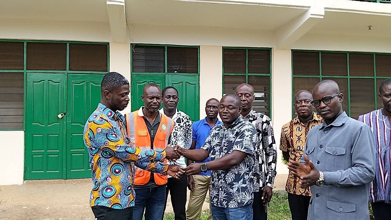 AKAST Relieved as GETFund Completes Long-Abandoned 12-Unit Classroom Block
