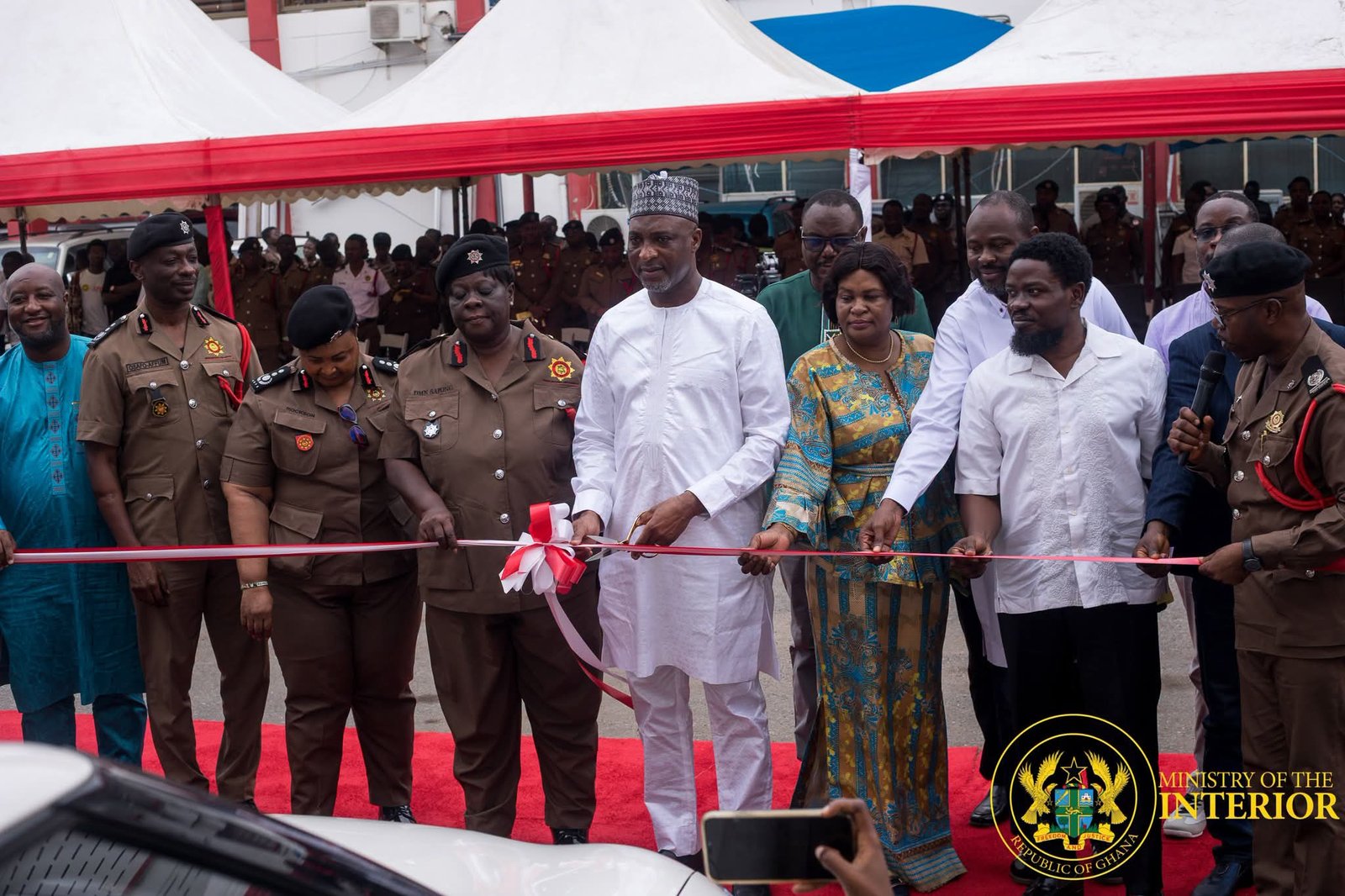 New AFCASS Fleet to Boost Ghana National Fire Service Response Operations