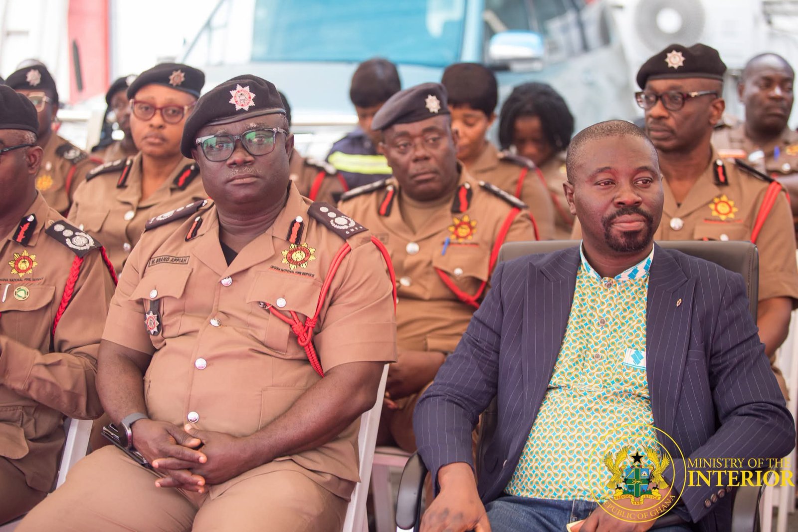 New AFCASS Fleet to Boost Ghana National Fire Service Response Operations