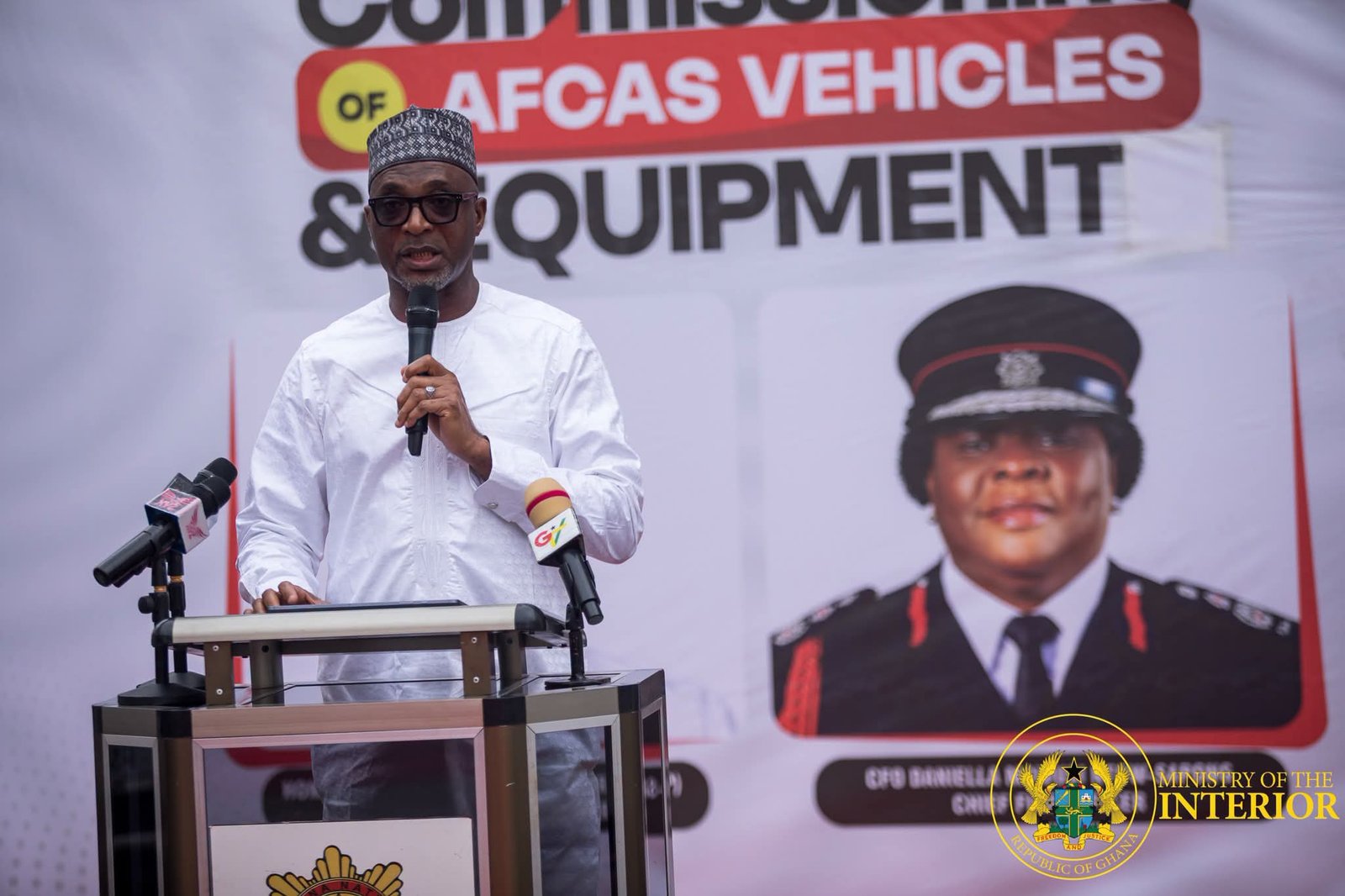 New AFCASS Fleet to Boost Ghana National Fire Service Response Operations