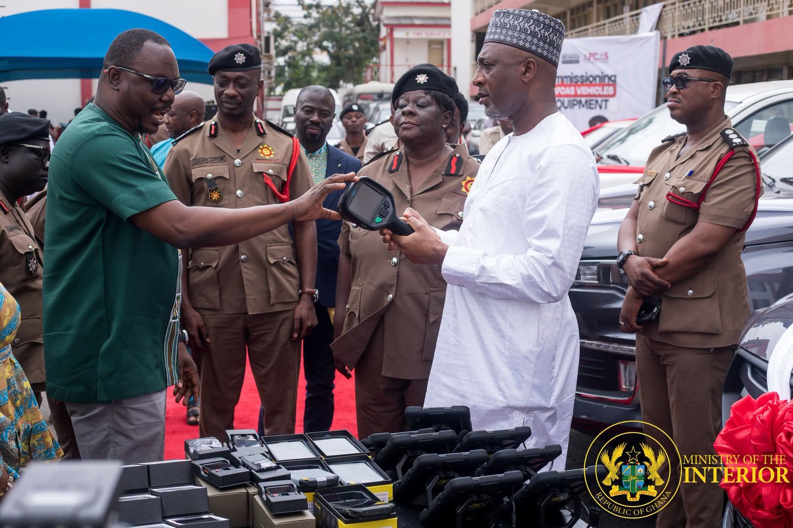 New AFCASS Fleet to Boost Ghana National Fire Service Response Operations